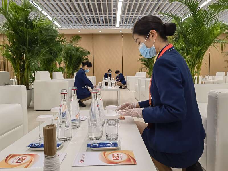 青春主場·百屆有約 95后00后團隊高效護航第130屆廣交會